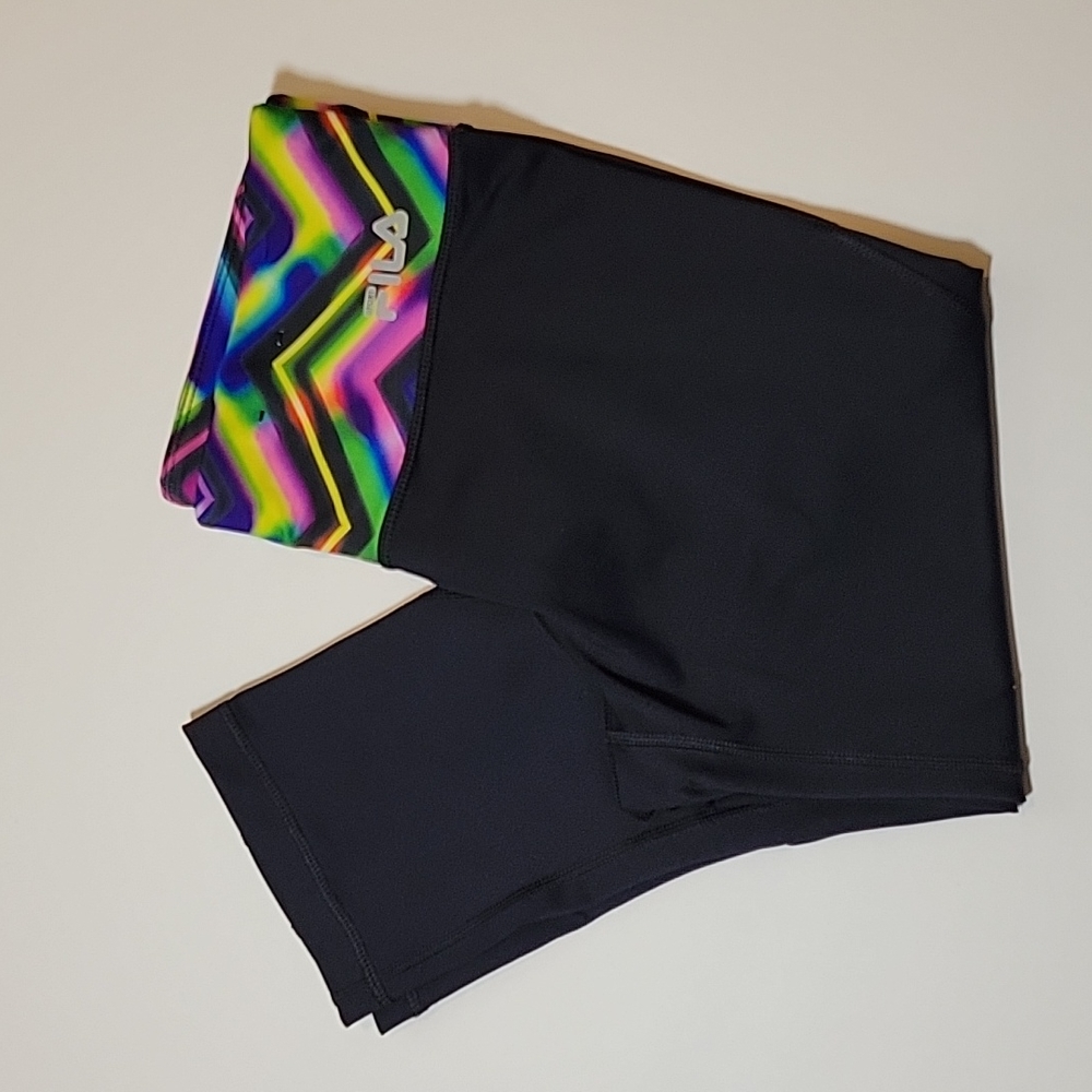 FILA Sport Running leggings pants capri